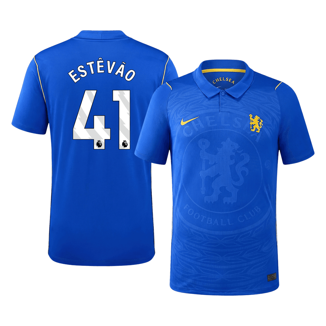 Τσέλσι φανέλα Εντός 2026/27 ESTÊVÃO #41