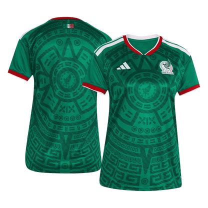 Women's Mexico Home Jersey World Cup 2026