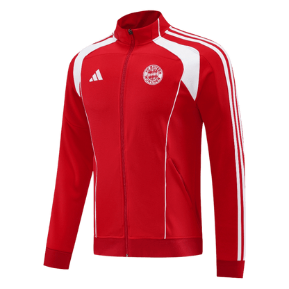 Bayern Munich Track Jacket 2025/26 - Red