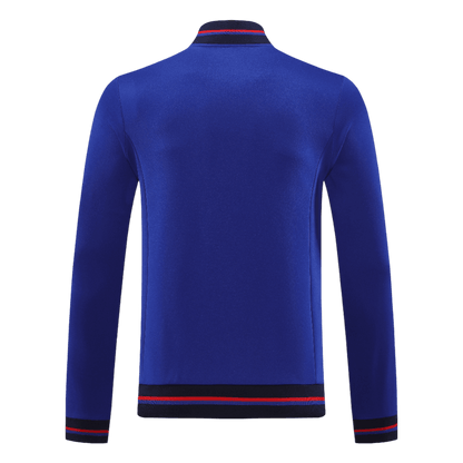 Olympique Lyonnais Jacket Tracksuit 2025/26 Blue
