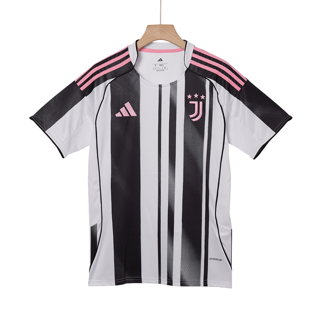 Φανέλα Ποδοσφαίρου Juventus Home 2025/26