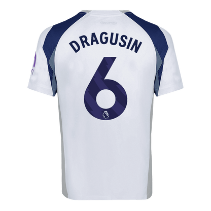 Tottenham Hotspur DRAGUSIN #6 Εντός Έδρας Φανέλα Ποδοσφαίρου 2025/26