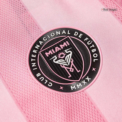 Authentic Inter Miami CF Jersey Custom Soccer Jersey Home 2025 - Club World Cup