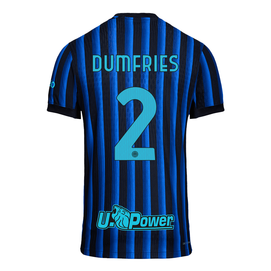 Ίντερ φανέλα Εντός 2025/26 DUMFRIES #2 - Match Version