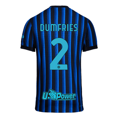 Ίντερ φανέλα Εντός 2025/26 DUMFRIES #2 - Match Version