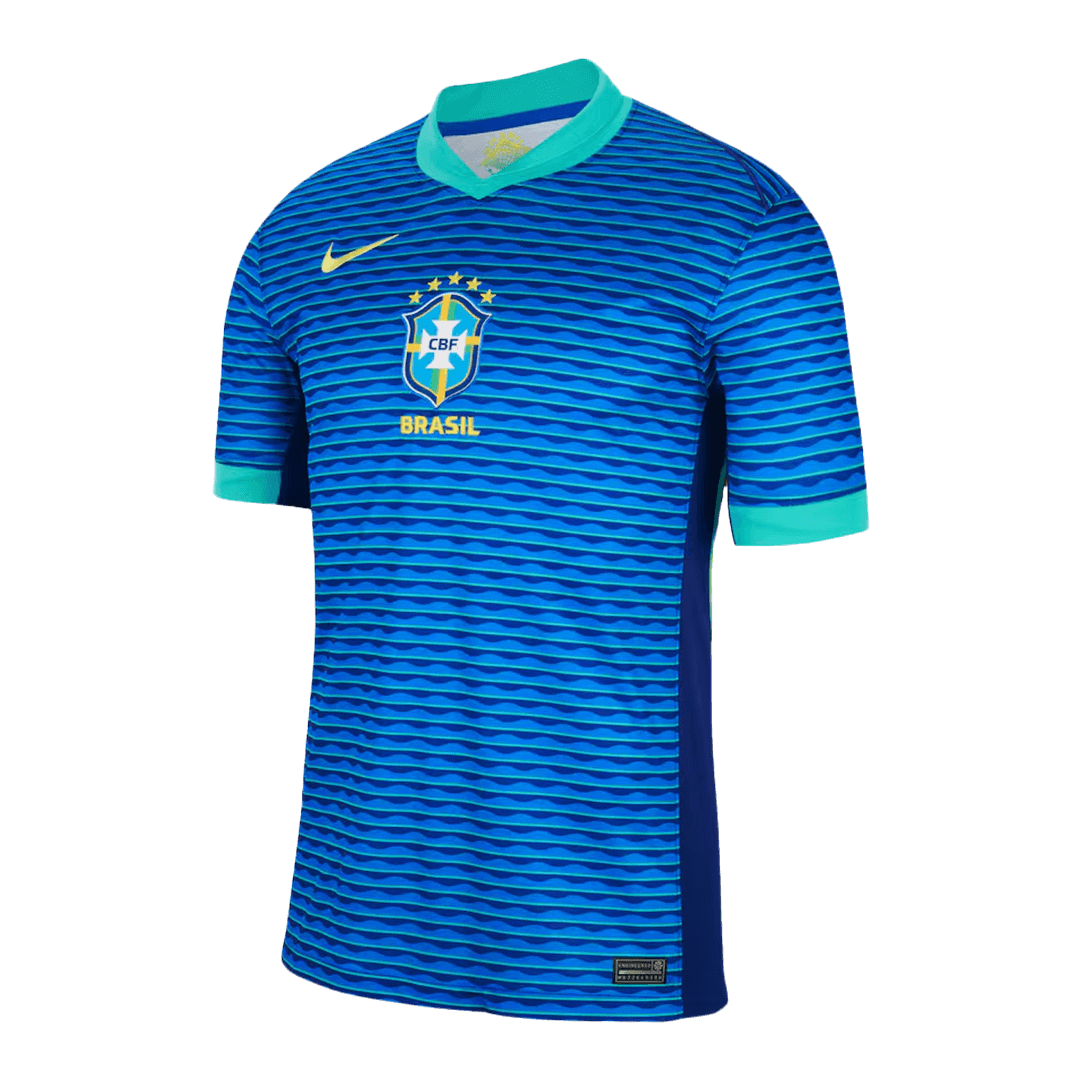 Προσαρμοσμένη φανέλα Brazil Soccer Jersey Away 2024