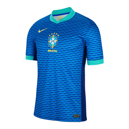 Προσαρμοσμένη φανέλα Brazil Soccer Jersey Away 2024