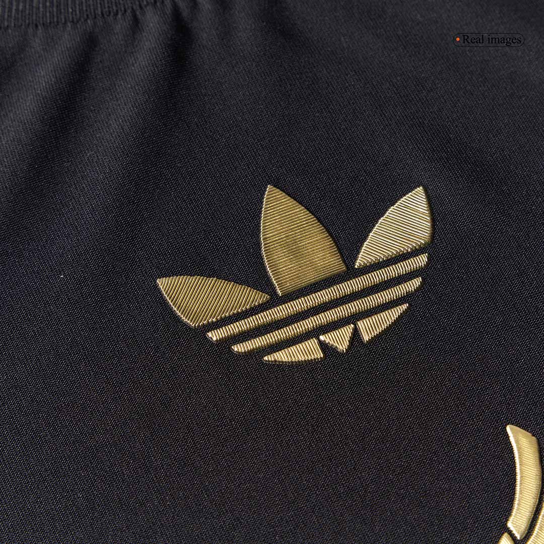 Αυθεντική εμφάνιση φανέλας με μακριά μανίκια για την τρίτη εκτός έδρας ομάδα του Μεξικού 2025 - Gold Cup