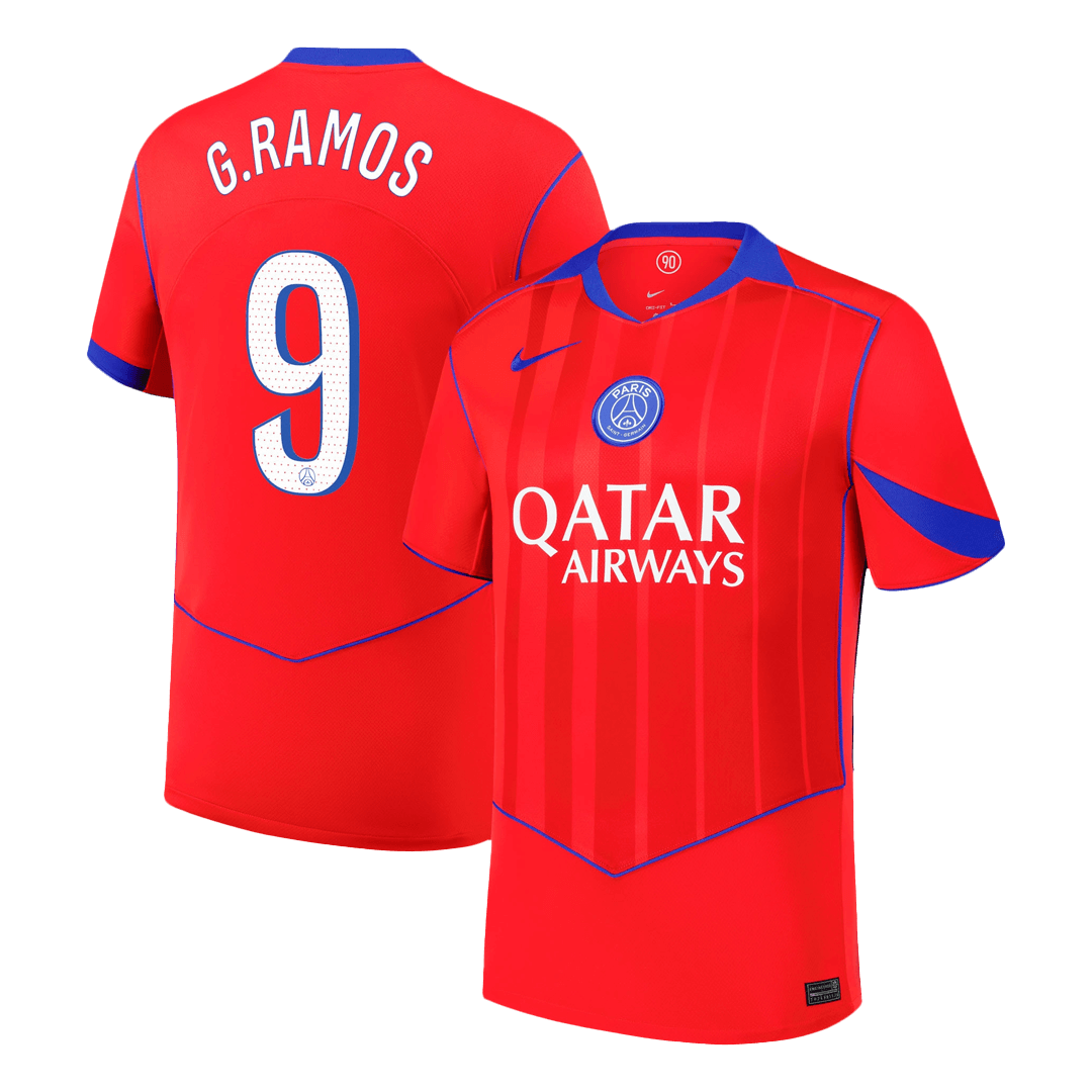 PSG φανέλα 3η φανέλα 2025/26 G.RAMOS #9
