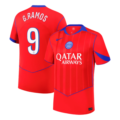 PSG φανέλα 3η φανέλα 2025/26 G.RAMOS #9