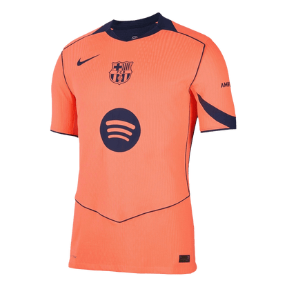 LEWANDOWSKI #9 Barcelona Third Away Authentic Soccer Jersey 2025/26 - UCL