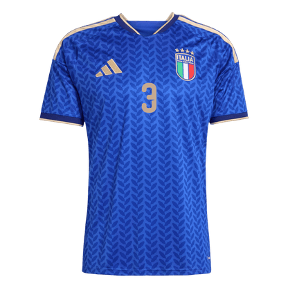 DIMARCO #3 Italy Home Soccer Jersey World Cup 2026