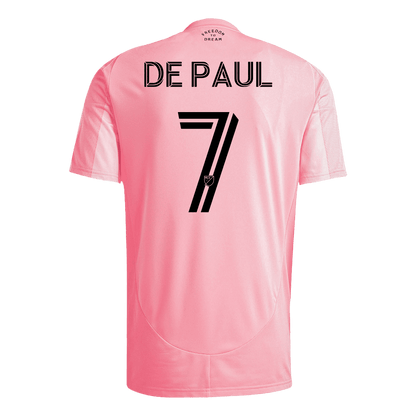 Inter Miami CF DE PAUL #7 Εντός Έδρας Φανέλα Ποδοσφαίρου 2025
