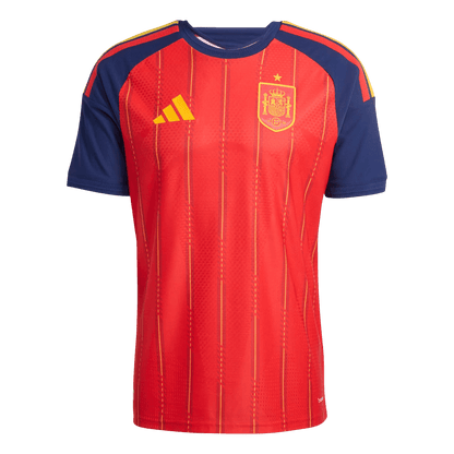Spain Home Player Version Jersey World Cup 2026