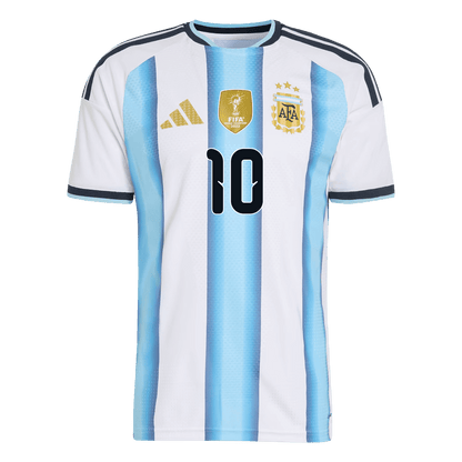 MESSI #10 Argentina Home Player Version Jersey World Cup 2026