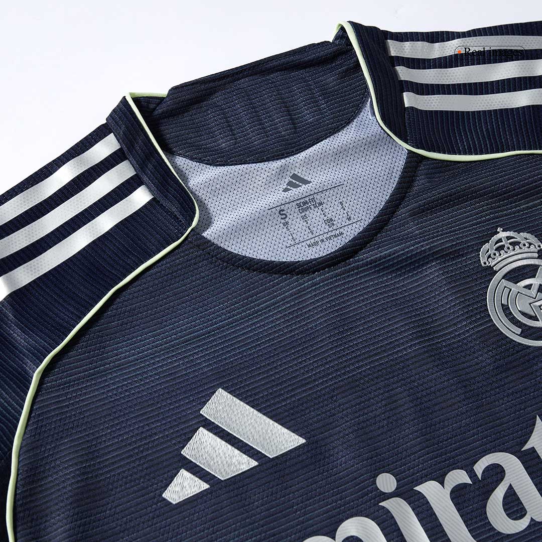 VINI JR. #7 Real Madrid Away Authentic Soccer Jersey 2025/26