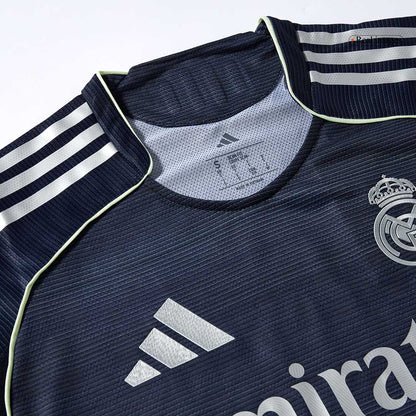 BELLINGHAM #5 Real Madrid Away Authentic Soccer Jersey 2025/26