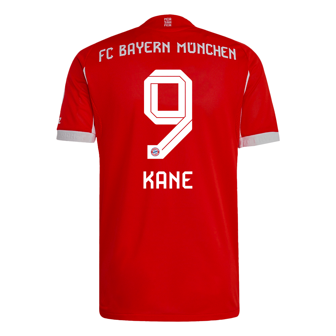 KANE #9 Bayern Munich Αρχική Αυθεντική Φανέλα Ποδοσφαίρου 2025/26