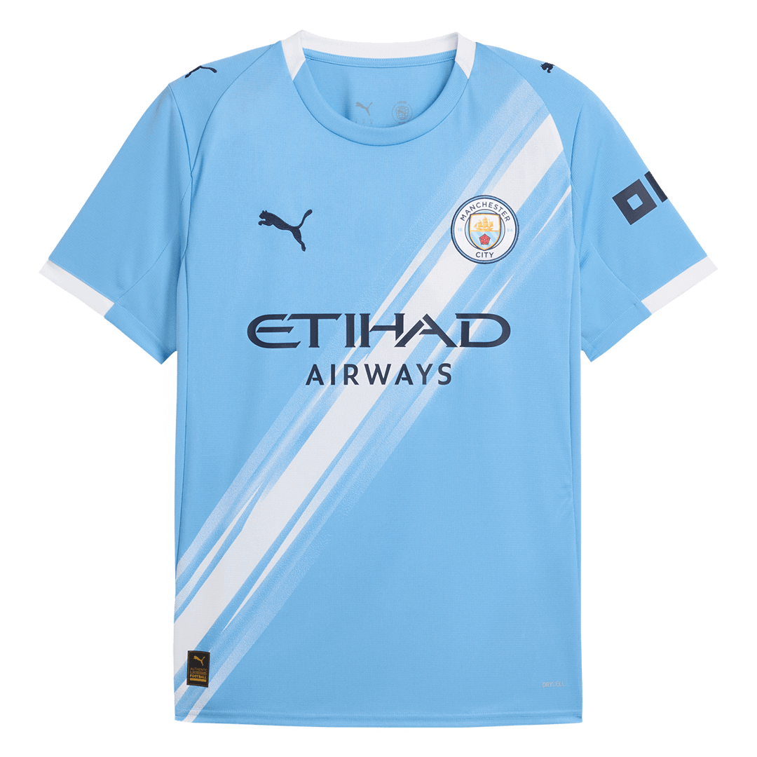 Ανδρική ποδοσφαιρική φανέλα Manchester City εντός έδρας 2025/26