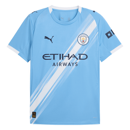 Ανδρική ποδοσφαιρική φανέλα Manchester City εντός έδρας 2025/26