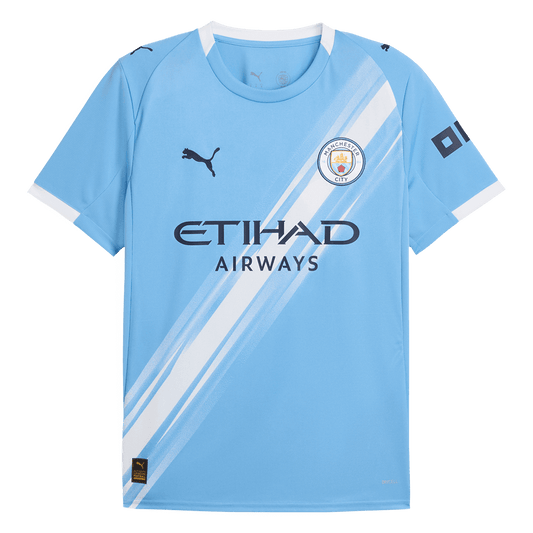 Ανδρική ποδοσφαιρική φανέλα Manchester City εντός έδρας 2025/26