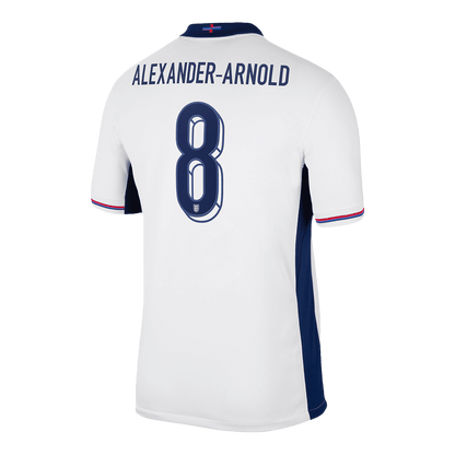 Μπλουζάκι ανδρικής φανέλας ALEXANDER-ARNOLD #8 Αγγλίας εντός έδρας ποδοσφαίρου 2024