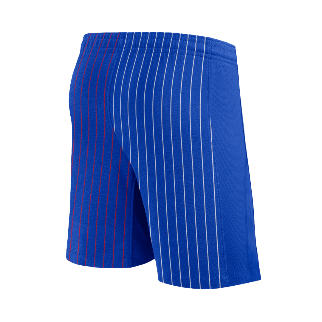 Προσαρμοσμένο πλήρες κιτ ποδοσφαίρου France Away 2024