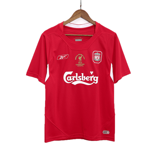 Retro Liverpool Champion League Jersey 2005 - UCL Final