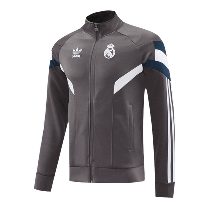 Men's Real Madrid Training Jacket Kit (Jacket+Pants) 2024/25 Football Kit UK