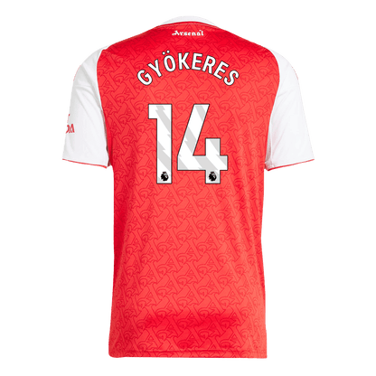 GYÖKERES #14 Φανέλα Εντός Έδρας Άρσεναλ 2025/26