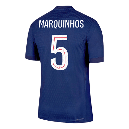 MARQUINHOS #5 PSG Αυθεντική Φανέλα Ποδοσφαίρου Εντός Έδρας 2025/26