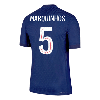 PSG φανέλα Εντός 2025/26 MARQUINHOS #5 - Match Version