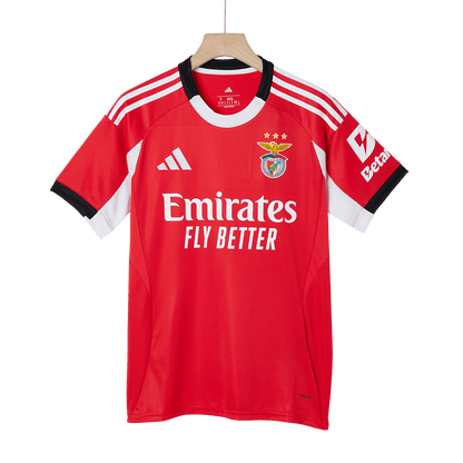 Φανέλα ποδοσφαίρου Benfica εντός έδρας 2025/26