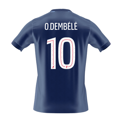 PSG φανέλα Εντός 2025/26 O.DEMBÉLÉ #10 - Premium