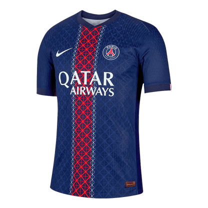 B.BARCOLA #29 PSG Αυθεντική Φανέλα Ποδοσφαίρου Εντός Έδρας 2025/26