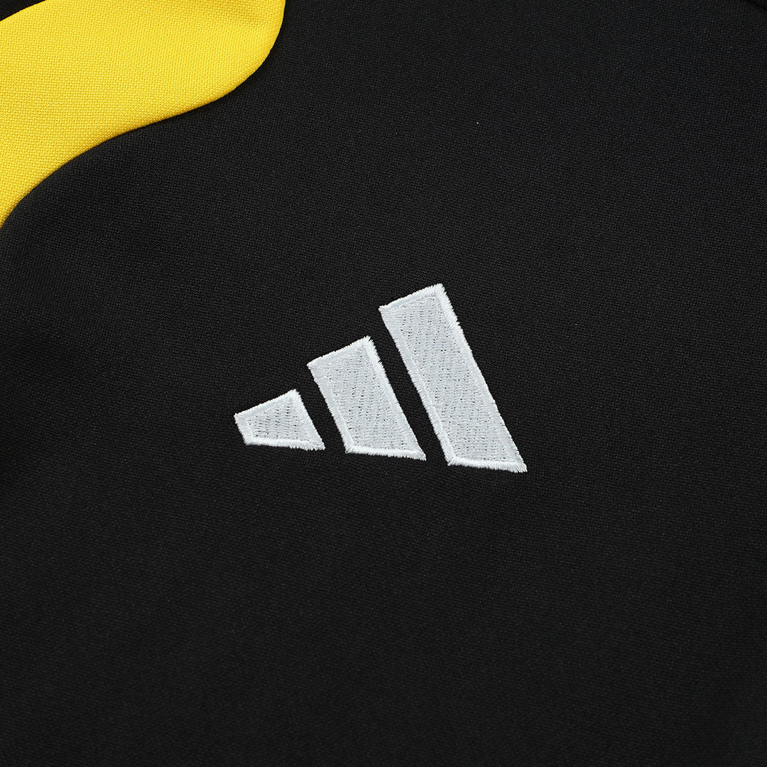 Germany Zipper Sweatshirt Kit(Top+Pants) 2026 Black