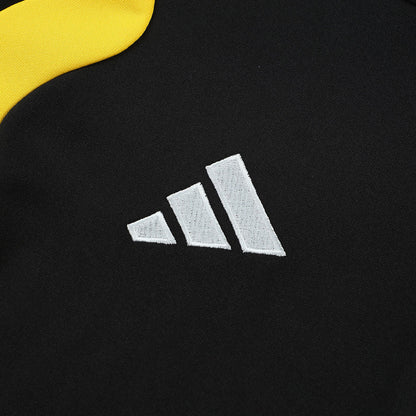 Germany Zipper Sweatshirt Kit(Top+Pants) 2026 Black