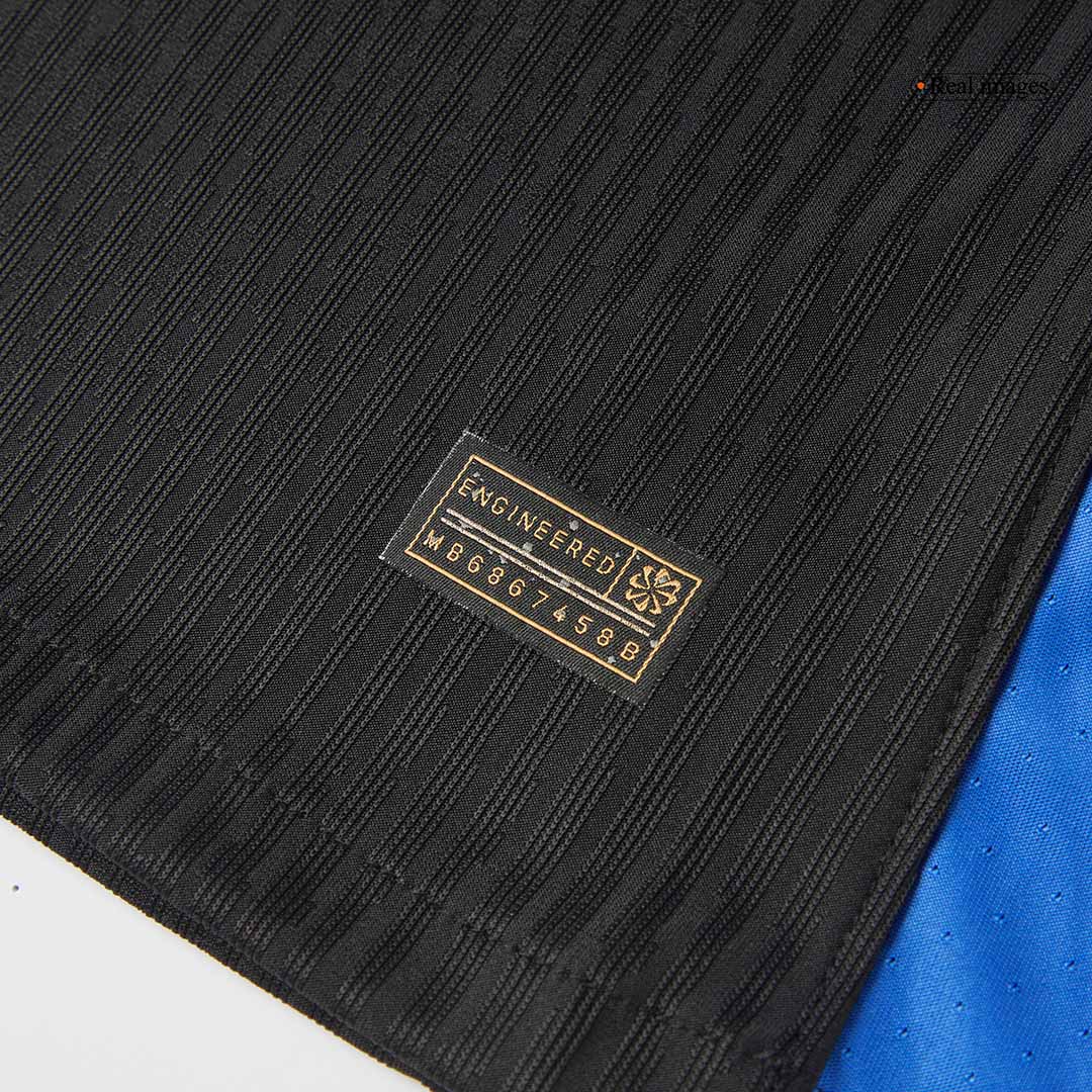 Authentic RAPHINHA #11 Barcelona Soccer Jersey Away Shirt 2024/25 - UCL (Spotify Logo Without Text)