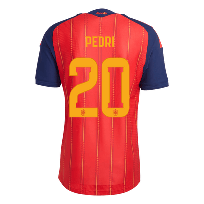 Ισπανία φανέλα Εντός Παγκόσμιο Κύπελλο 2026 PEDRI #20 - Match Version