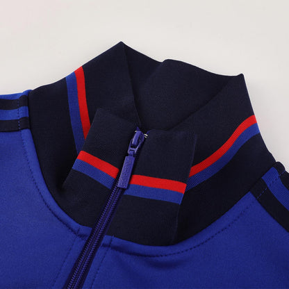 Olympique Lyonnais Track Jacket 2025/26 - Blue