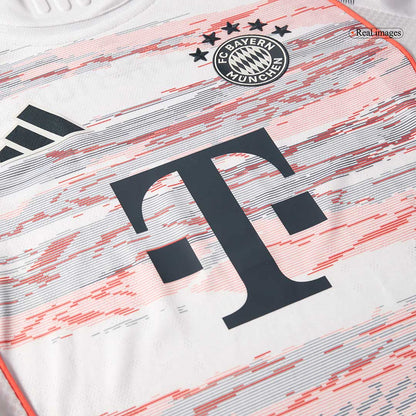 Authentic M¨¹LLER Special #25 Bayern Munich Away Soccer Jersey 2025/26 White