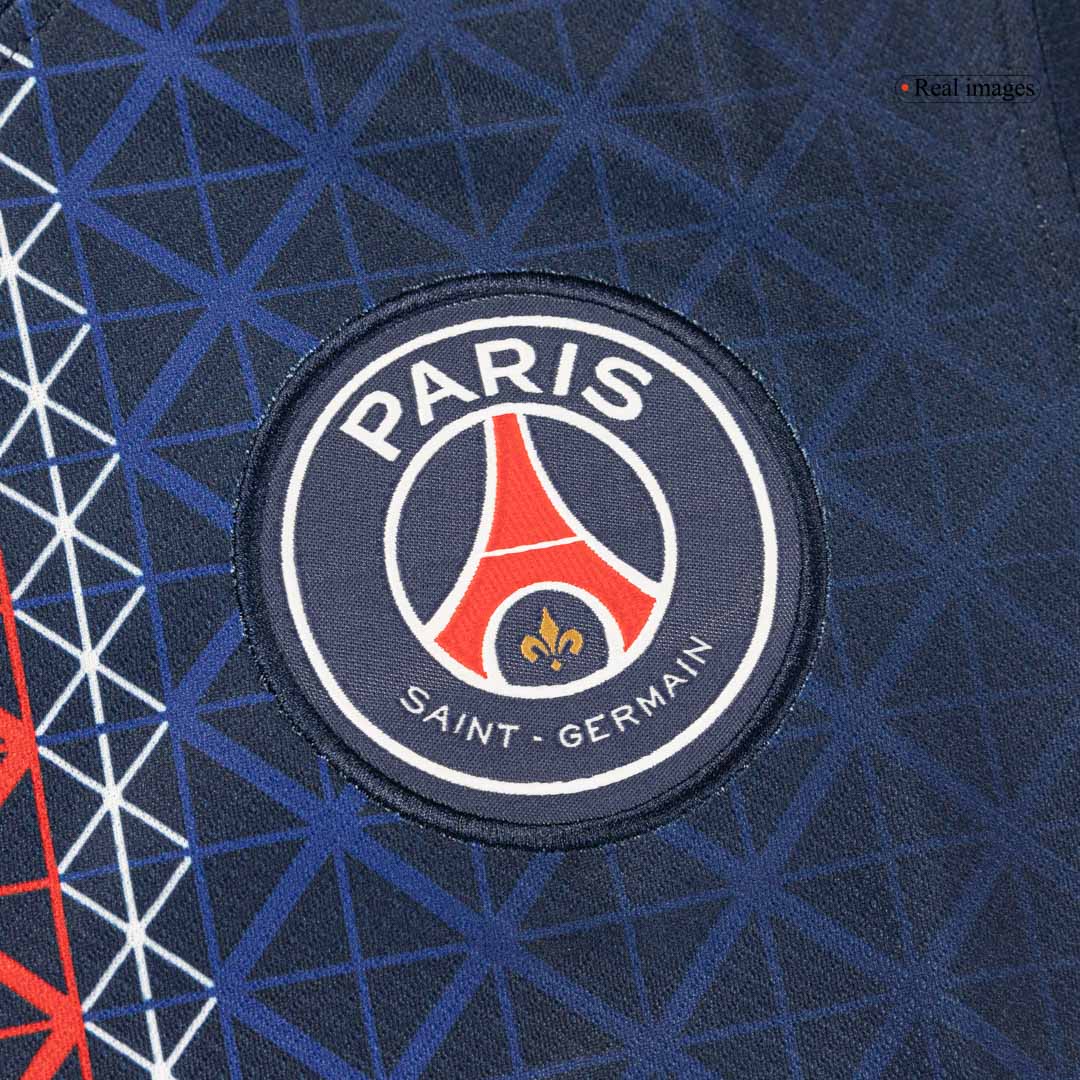 D.DOUÉ #14 PSG Home Soccer Jersey 2025/26
