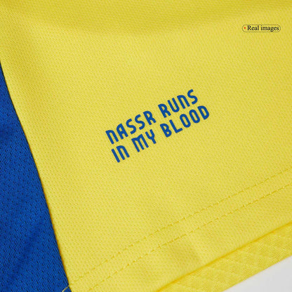 Al Nassr Jersey Custom RONALDO #7 Ποδοσφαιρικό Jersey Home 2024/25