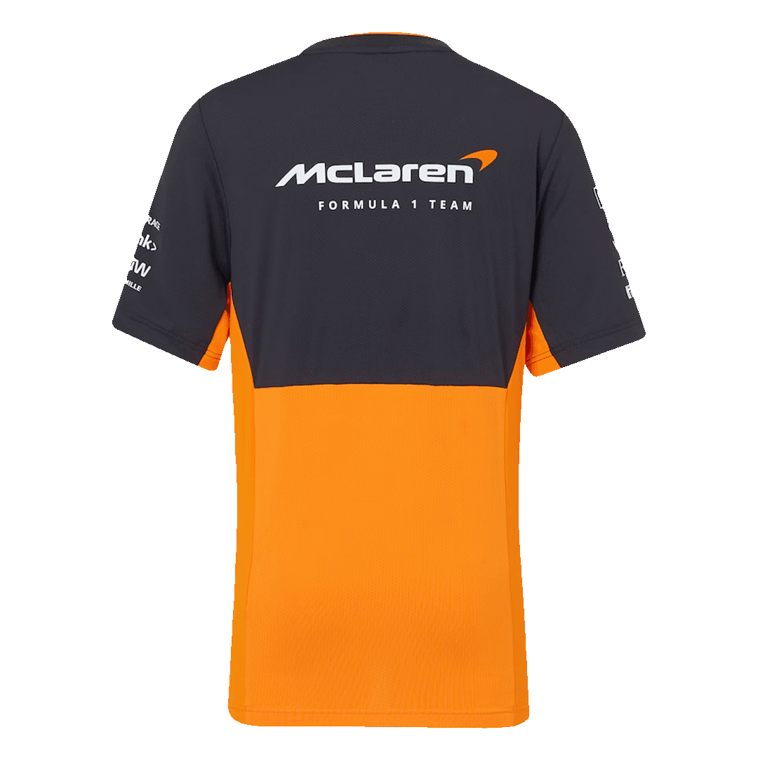 McLaren F1 Racing Team Set Up T-Shirt/Polo 2024 Football Kit UK