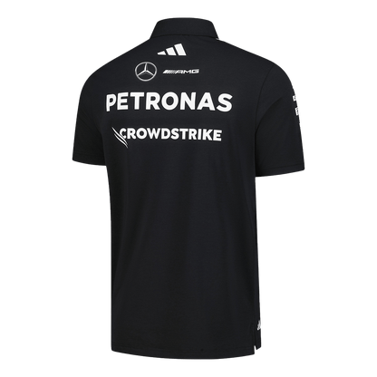 Mercedes AMG Petronas F1 2025 Team Polo Black