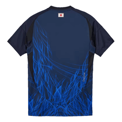 Japan X Y-3 Home Soccer Jersey 2024 Blue