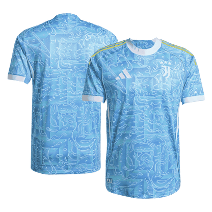 Juventus Away Player Version Jersey 2025/26