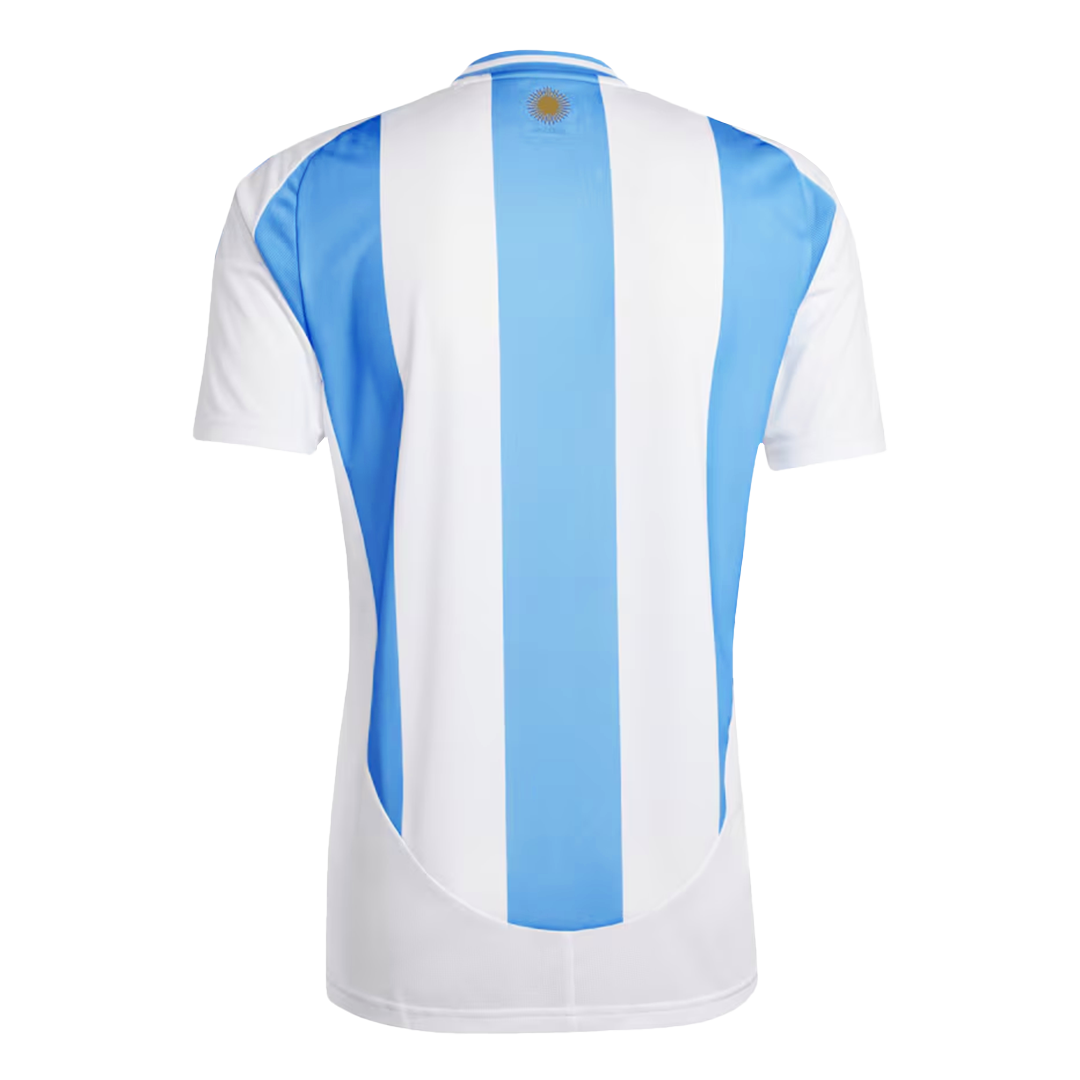 Argentina Soccer Jersey Home Custom Shirt
