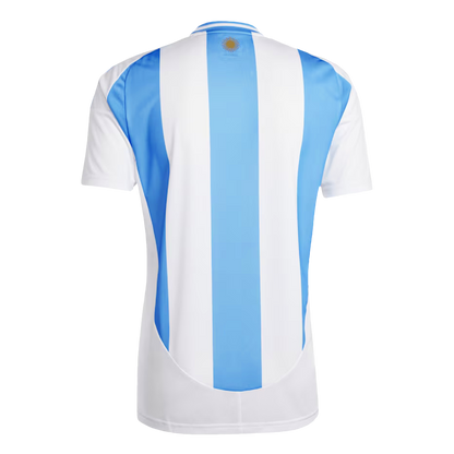 Argentina Soccer Jersey Home Custom Shirt