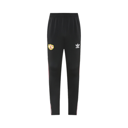 Manchester United Jacket Tracksuit 2025/26 Red&Black